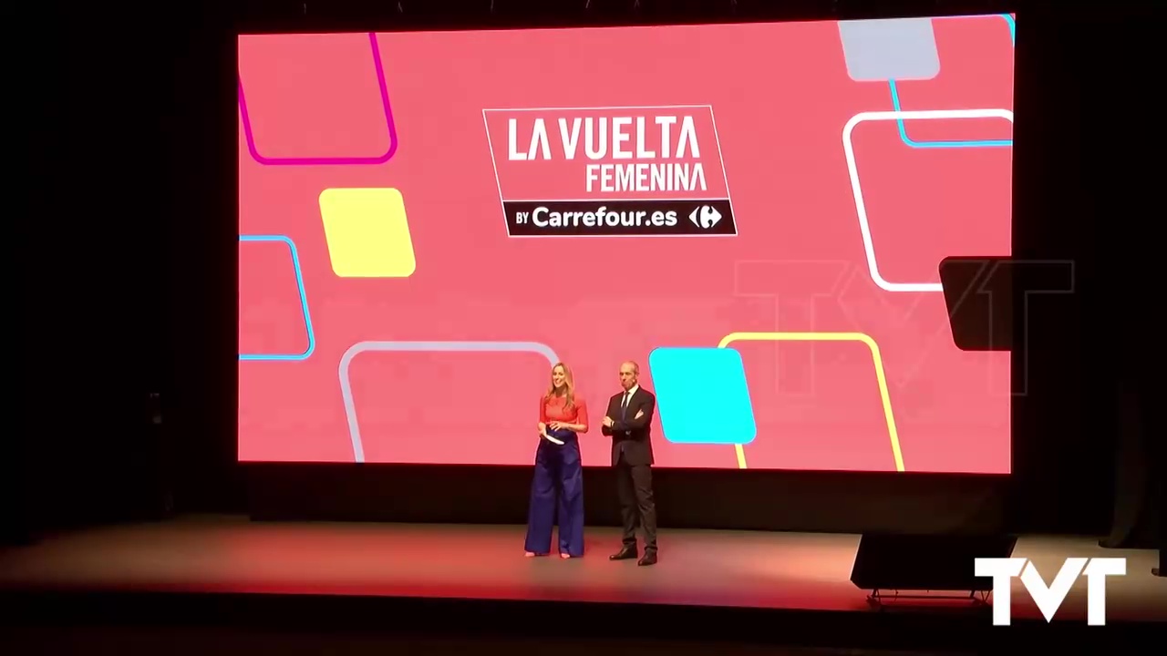 Presentación La Vuelta Femenina